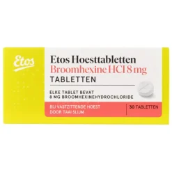 Etos broomhexine 8mg tablet 30st