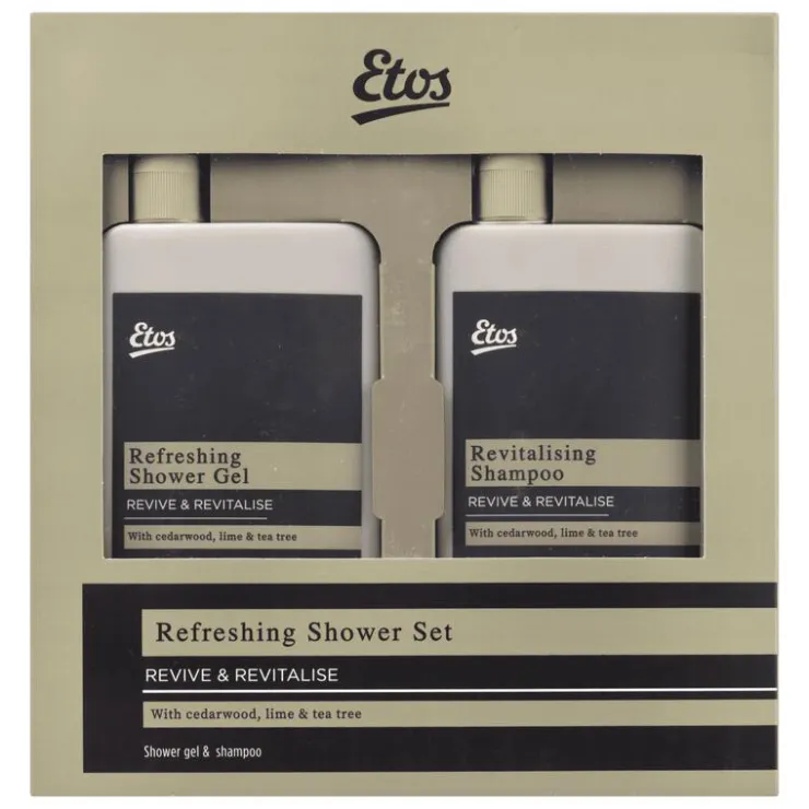 Heren Etos Cadeauset met Douchegel & Shampoo 200ml