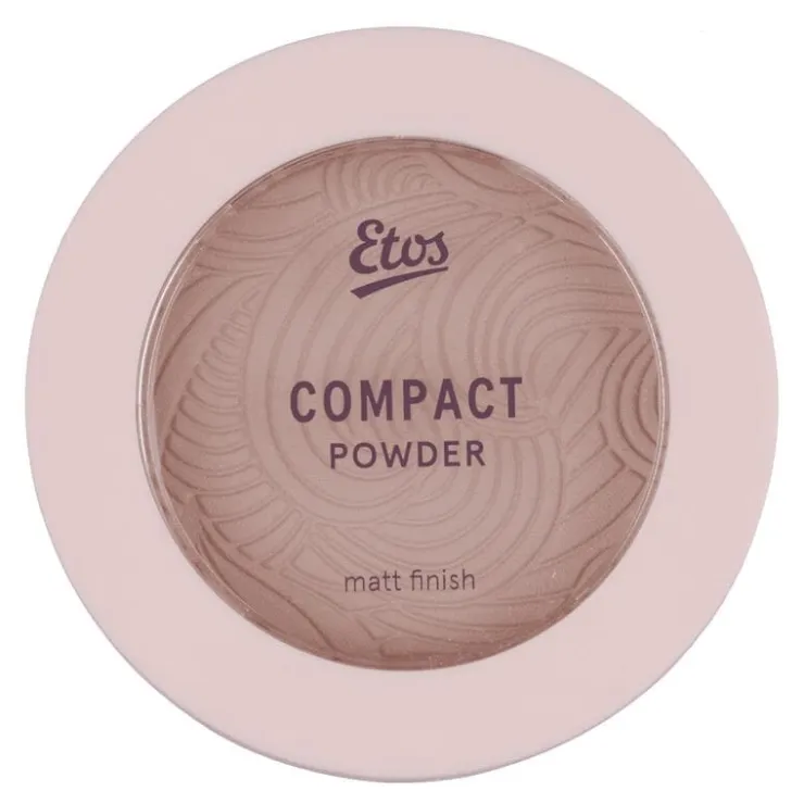 Etos Compact Powder 01 Ivory