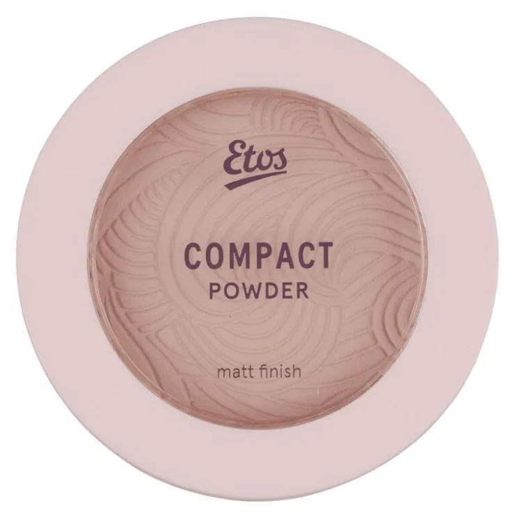 Etos Compact Powder 03 Vanilla