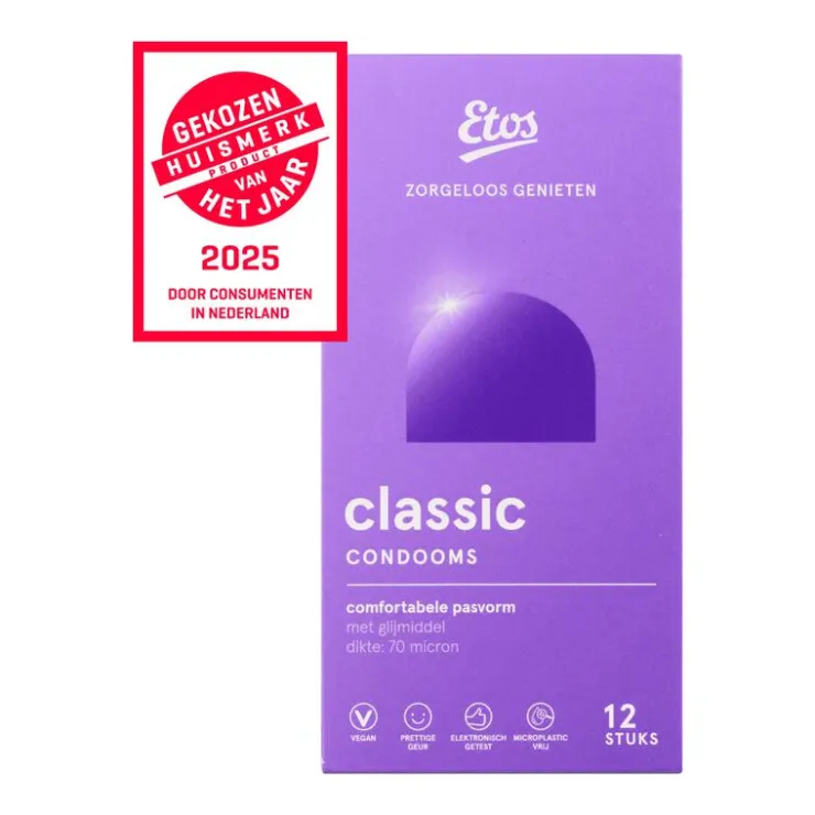 Etos Condooms Classic 12 stuks