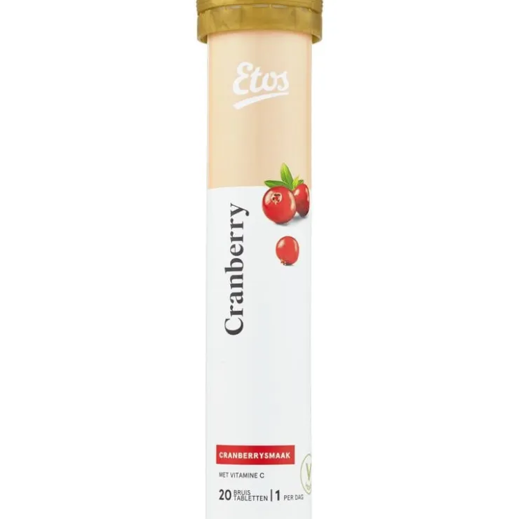 Etos Cranberry Bruistabletten 20 stuks