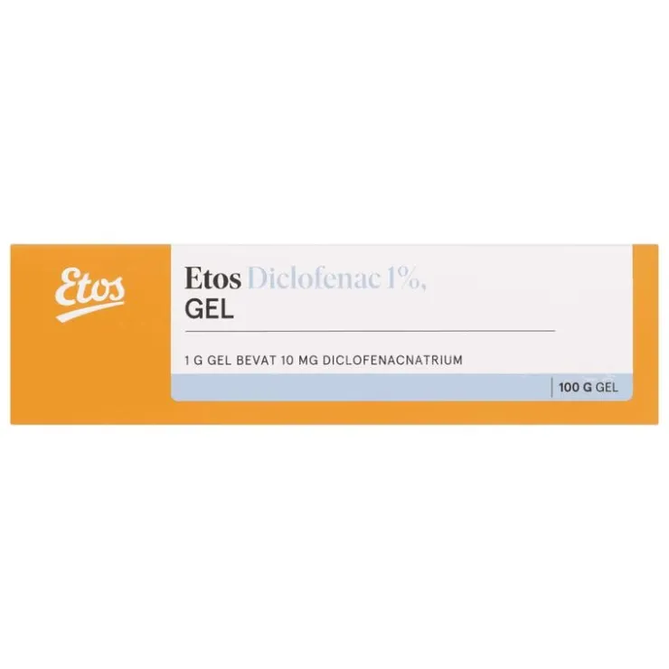 Etos Diclofenac 1% Gel 100 GR