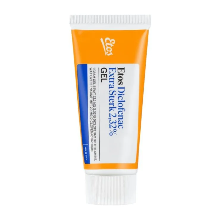 Etos Diclofenac extra sterk 2,32% gel