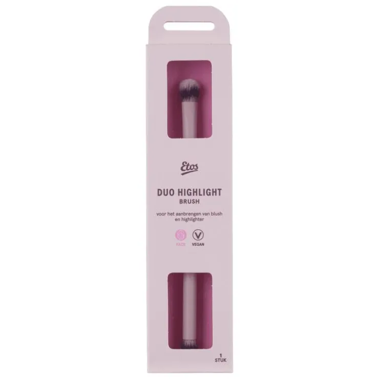 Etos Duo Highlight Brush