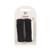 Etos Elastieken Roll Up Medium Zwart 2St