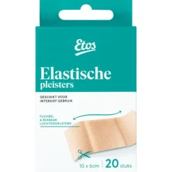 Etos Elastische Pleister 20 stuks