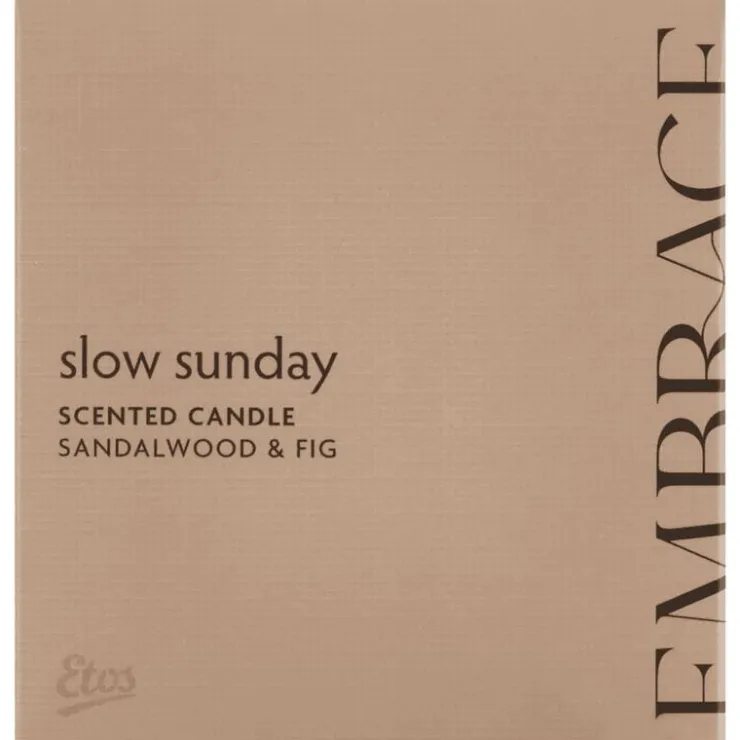 Etos Embrace Candle Slow Sunday 210 GR