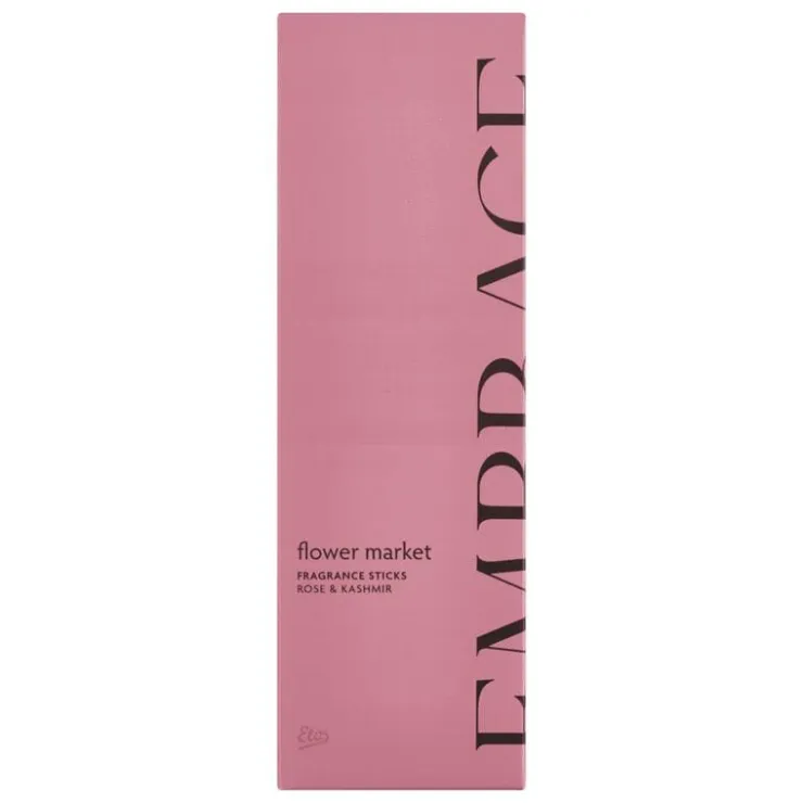 Etos Embrace Fragrance Sticks Flower Market 200 ML