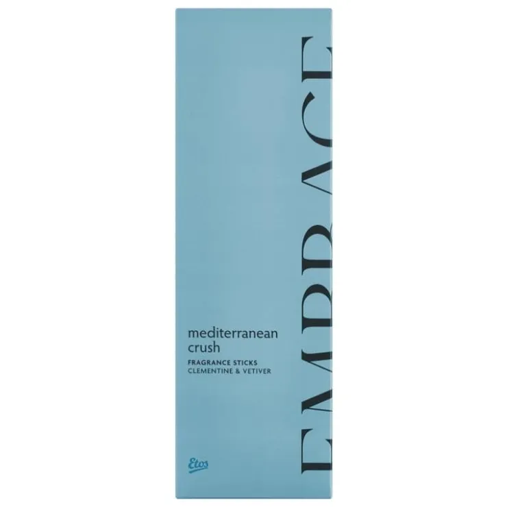 Etos Embrace Fragrance Sticks Mediterranean Crush 200 ML
