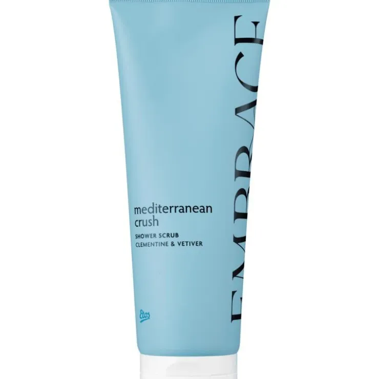 Etos Embrace Shower Scrub Mediterranean Crush 220 ML
