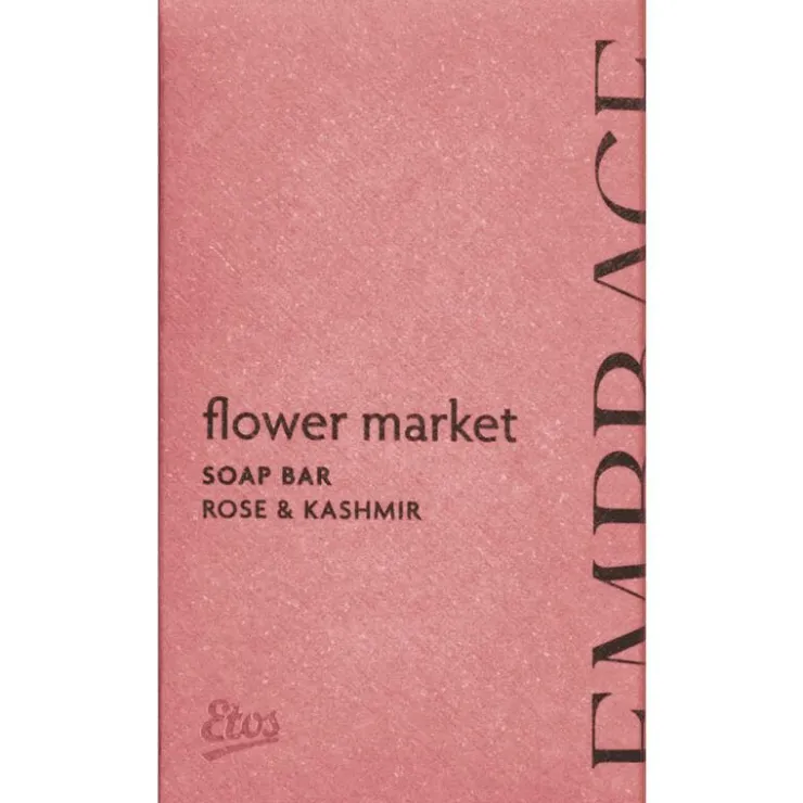 Etos Embrace Solid Soap Flower Market 150 gram