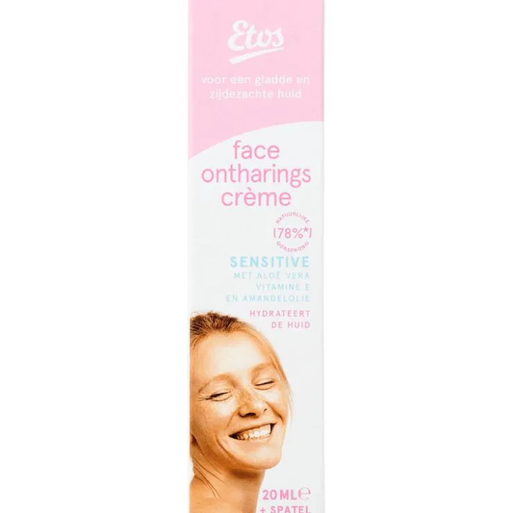 Heren Etos Face Ontharingscrème 20 ML