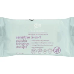 Etos Face Sensitive Mini Cleansing Wipes 10 stuks