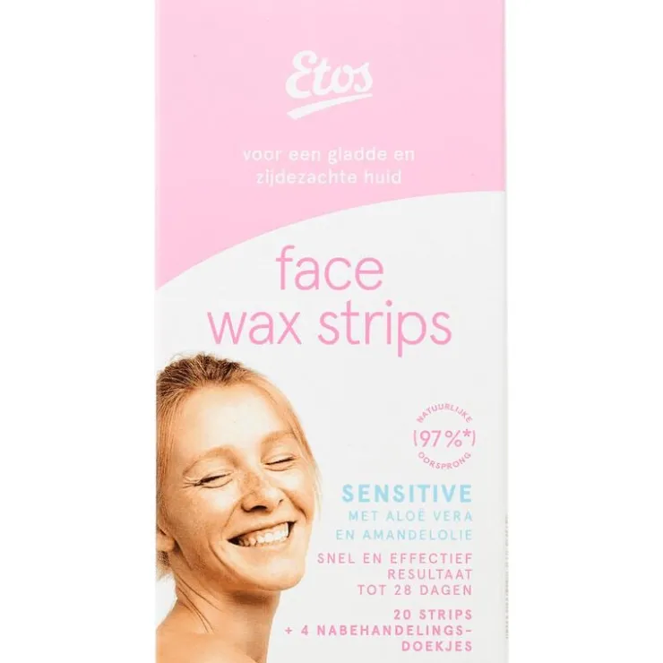 Heren Etos Face Wax Strips 20 stuks