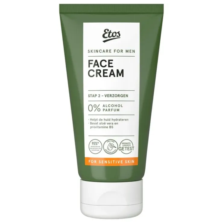 Heren Etos For Men Sensitive & Hydraterende créme