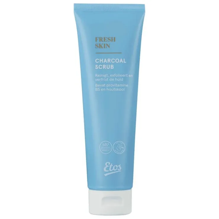 Etos Fresh Skin Charcoal Scrub150 ML