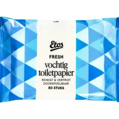 Etos Fresh vochtig toiletpapier