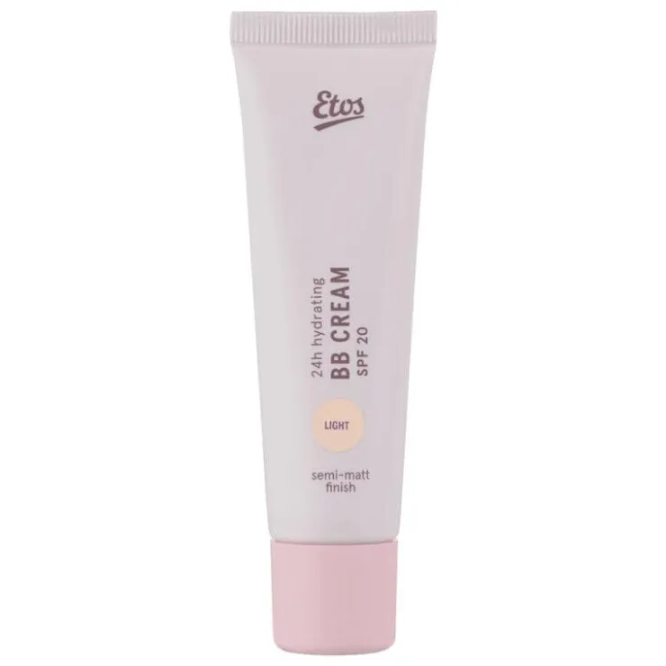 Etos 24h Hydrating BB Cream SPF 20