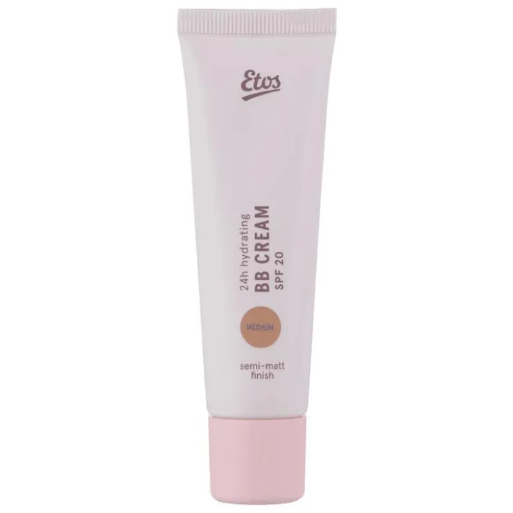 Etos 24h Hydrating BB Cream SPF 20