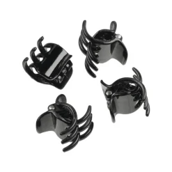 Etos Haarklem Small Zwart 4St