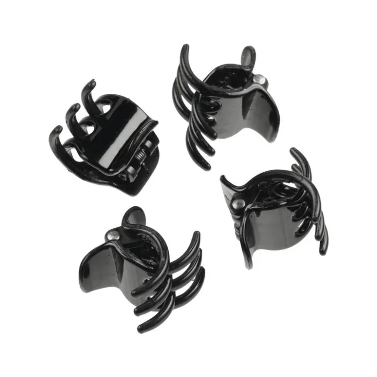 Etos Haarklem Small Zwart 4St