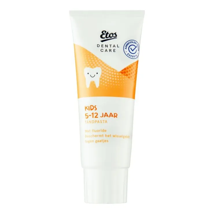 Etos Junior 5-12 Jaar Tandpasta Tube 75 ML
