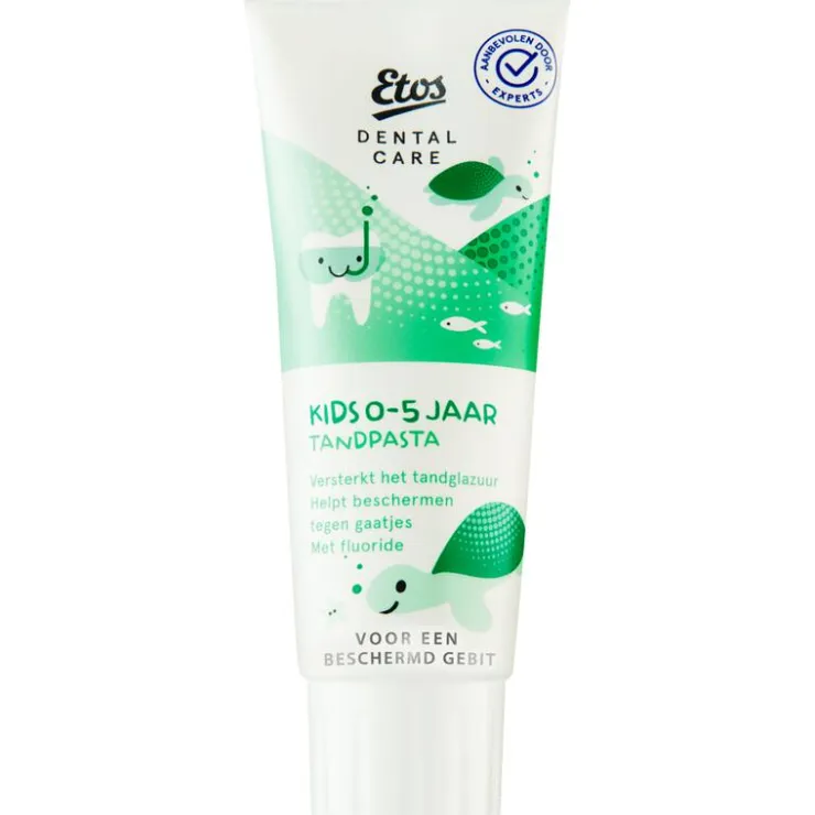 Etos KIDS 0-5 JAAR tandpasta Tube 75ml