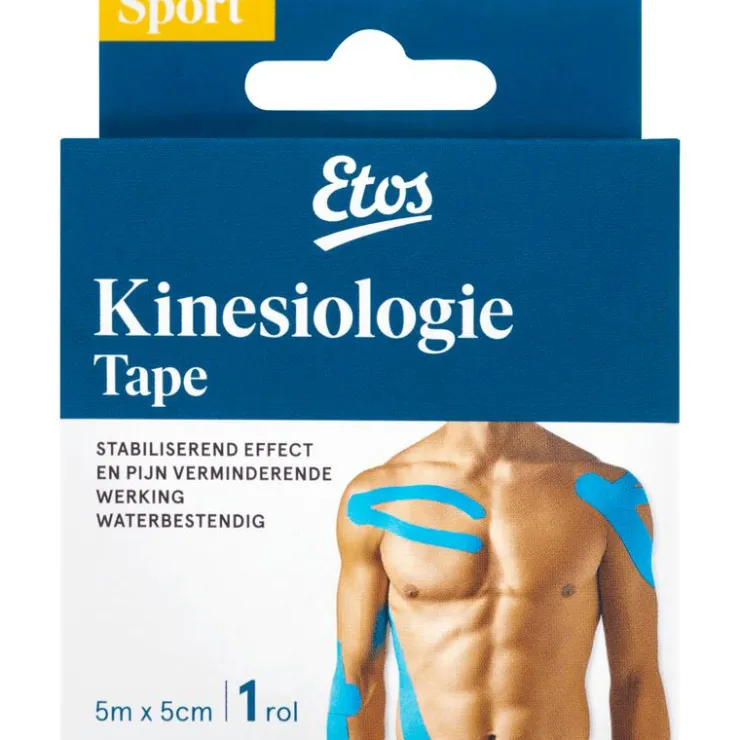 Etos Kinesiologie Sporttape 5 M x 5 CM