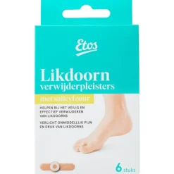 Etos Likdoorn Verwijder Pleisters 6 pleisters