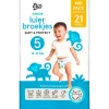 Etos Luierbroekjes Junior Maat 5 12-17 kg Mid Pack 21 stuks