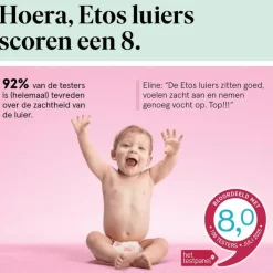Etos Luiers Midi Maat 3 6-10 kg Value Pack 58 stuks