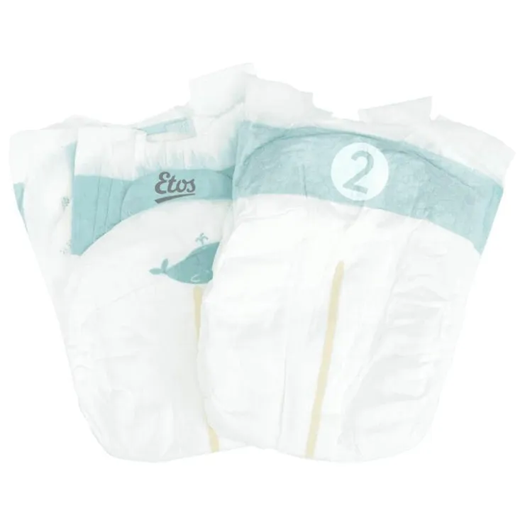 Etos Luiers Mini Maat 2 4-8 kg Trial Pack 18 stuks