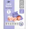 Etos Luiers Newborn Maat 1 2-5 kg Trial Pack 20 stuks
