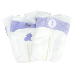 Etos Luiers Newborn Maat 1 2-5 kg Trial Pack 20 stuks