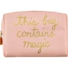 Etos Make-Up Bag Pink