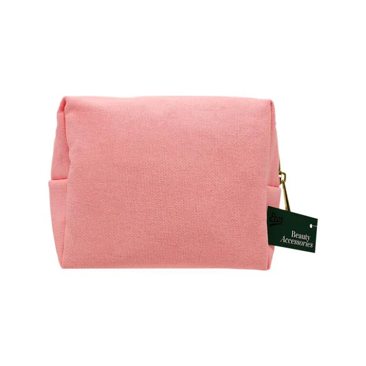 Etos Make-up Box Canvas Pink