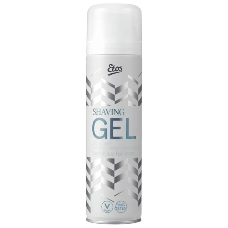 Heren Etos Man Scheergel Gevoelige Huid 200 ML