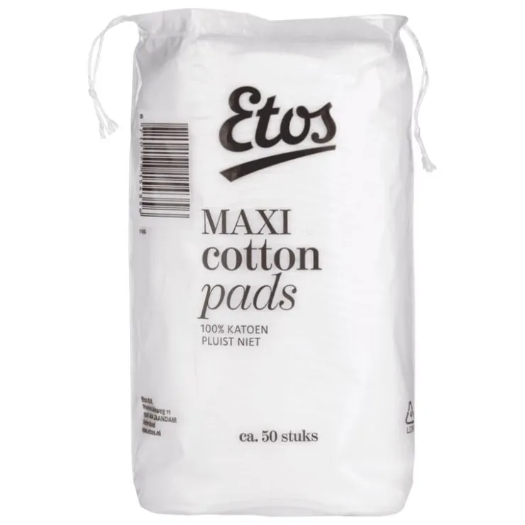 Etos Maxi Wattenschijfjes 50 stuks