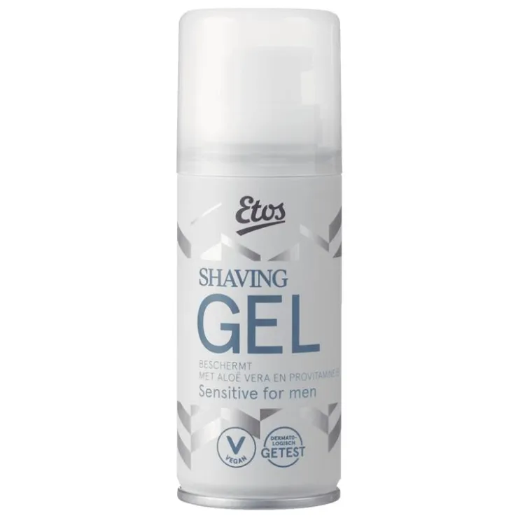 Heren Etos Men Sensitive Scheergel Mini 75 ML