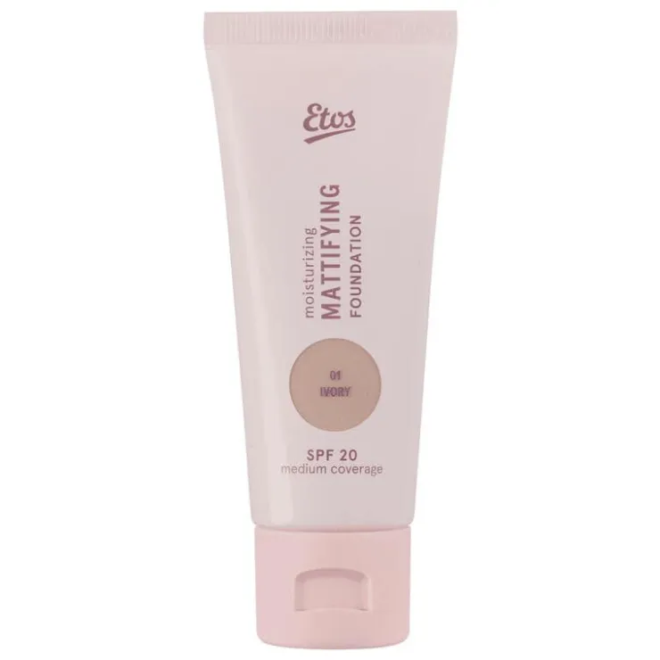 Etos Moisturizing Mattifying Foundation SPF 20