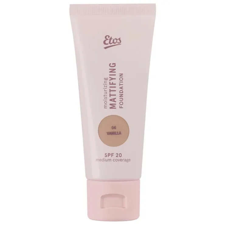 Etos Moisturizing Mattifying Foundation SPF 20