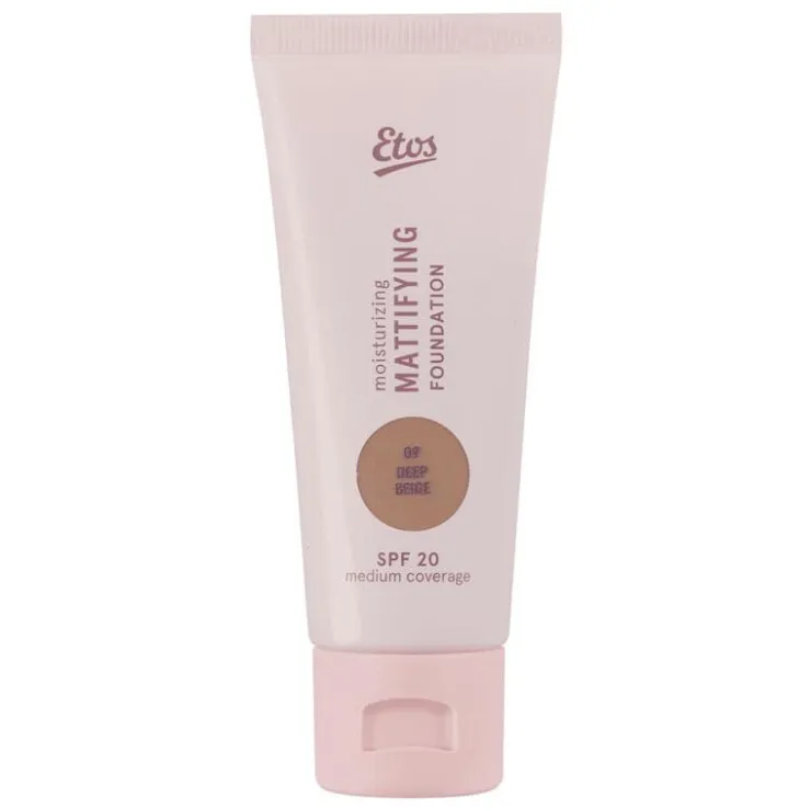 Etos Moisturizing Mattifying Foundation SPF 20