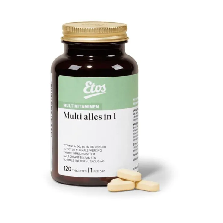 Etos Multi Alles in 1 Tabletten 120 stuks