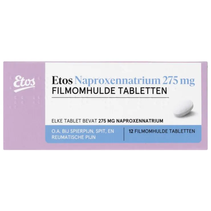 Etos Naproxennatrium filmomhulde tabletten