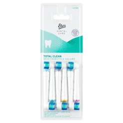 Etos Opzetborstel Total Clean 6 stuks