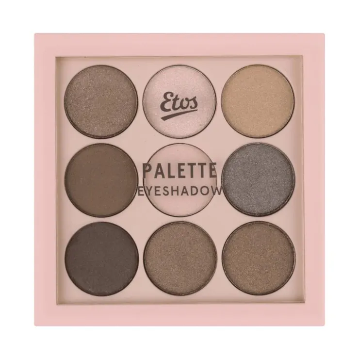 Etos Palette Eyeshadow 03 Senual Nude