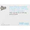 Etos Paracetamol 500 MG Liquid Caps 20