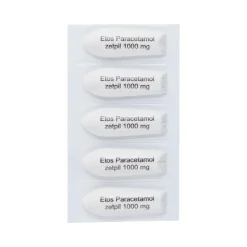 Etos Paracetamol 1000 mg Zetpil