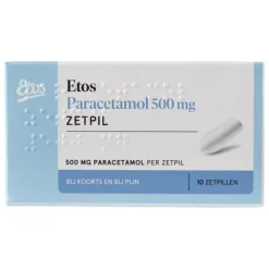 Etos Paracetamol 500 mg Zetpil